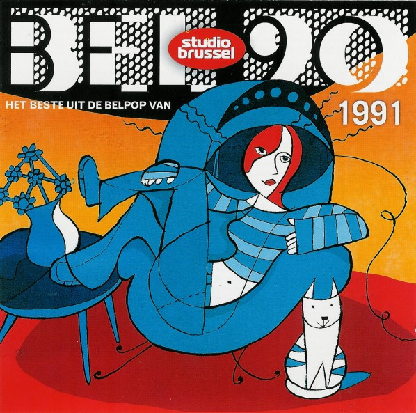 Bel 90 - Het Beste Uit De Belpop Van 1991