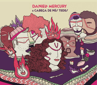 Daniela Mercury & Cabeça De Nós Todos