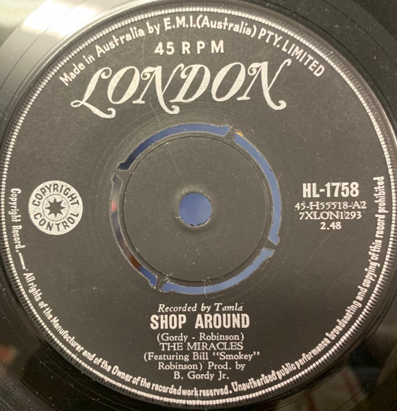 Shop Around / Who's Lovin You