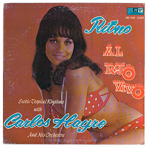 Ritmo Al Rojo Vivo - Exotic Tropical Rhythms with