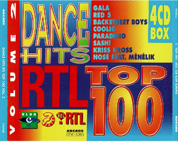 Dance Hits RTL Top 100 Volume 2