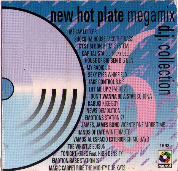 New Hot Plate Megamix - D.J. Collection Vol  6