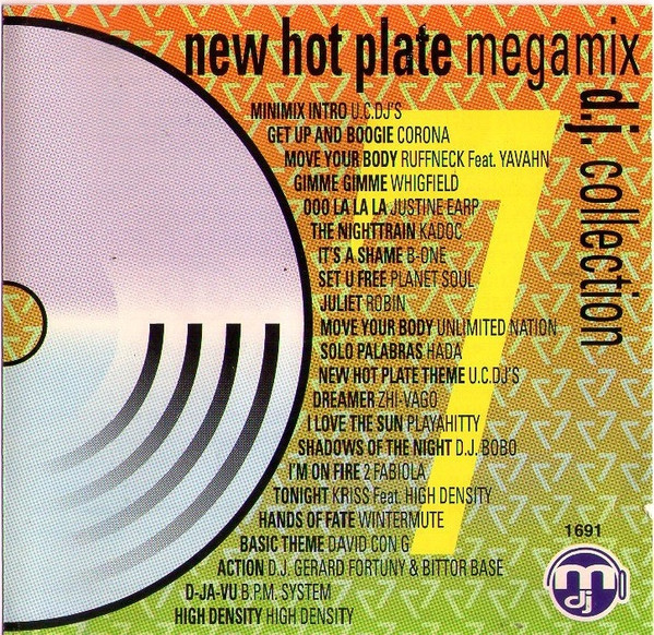 New Hot Plate Megamix - D.J. Collection  Vol 7