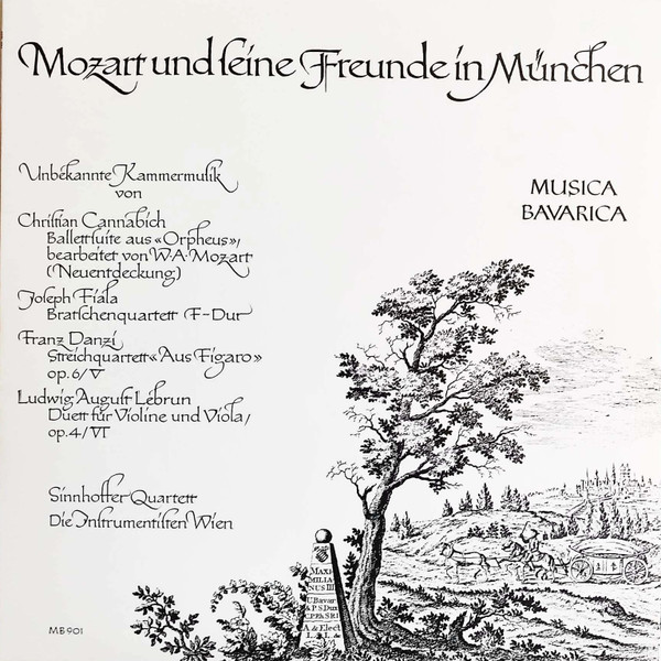 Mozart Und Seine Freunde In München