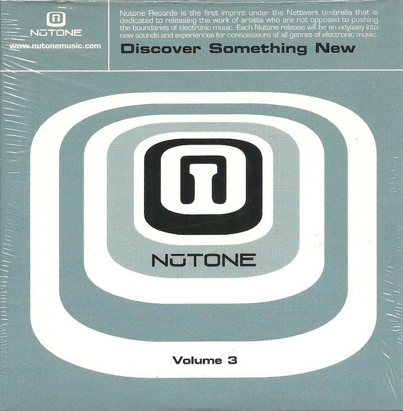Discover Something New - Nutone Volume 3