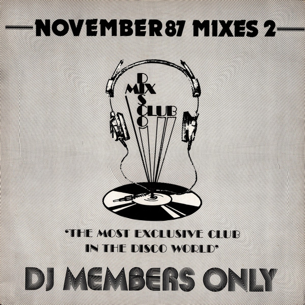 November 87 Mixes 2
