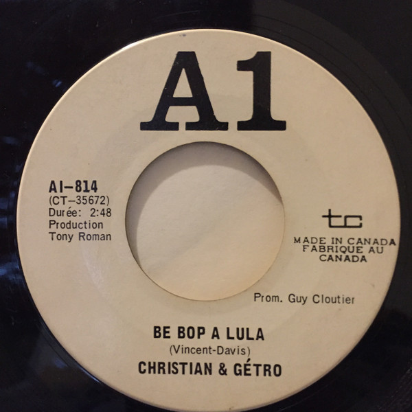 Be Bop A Lula