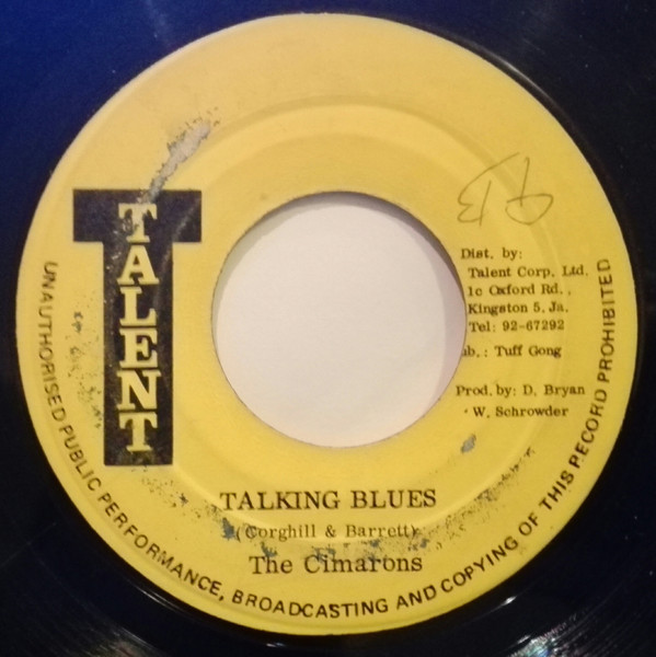 Talking Blues / Blues Dub