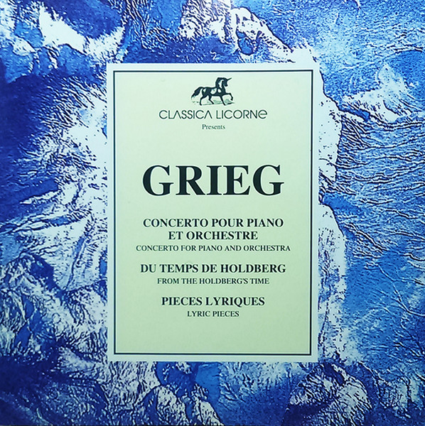 Concerto Pour Piano Et Orchestre / Du Temps De Holdberg / Pieces Lyriques