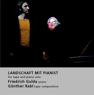 Landschaft Mit Pianist