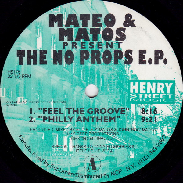 The No Props E.P.