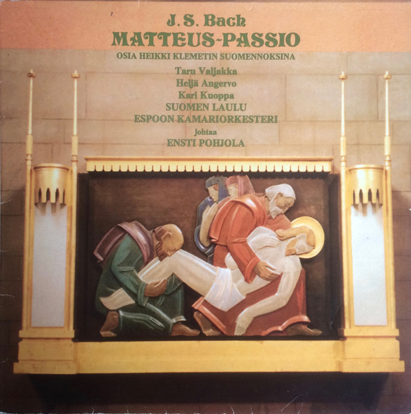 Matteus-Passio (Osia Heikki Klemetin Suomennoksina)
