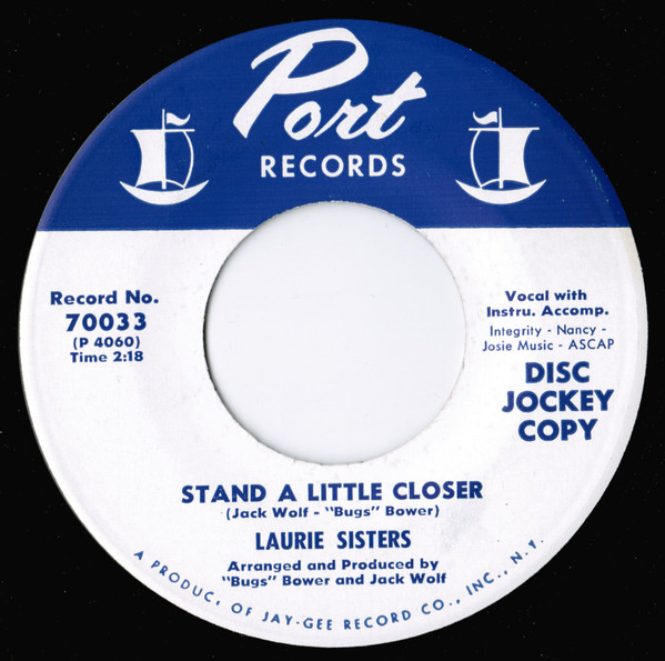 Stand A Little Closer