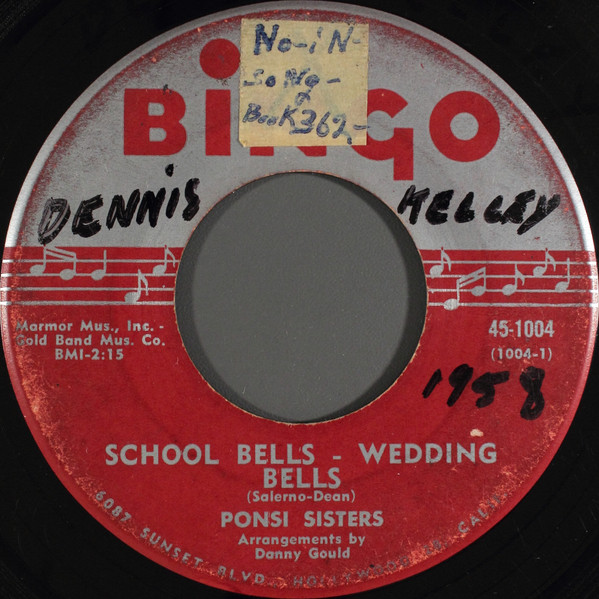 School Bells - Wedding Bells