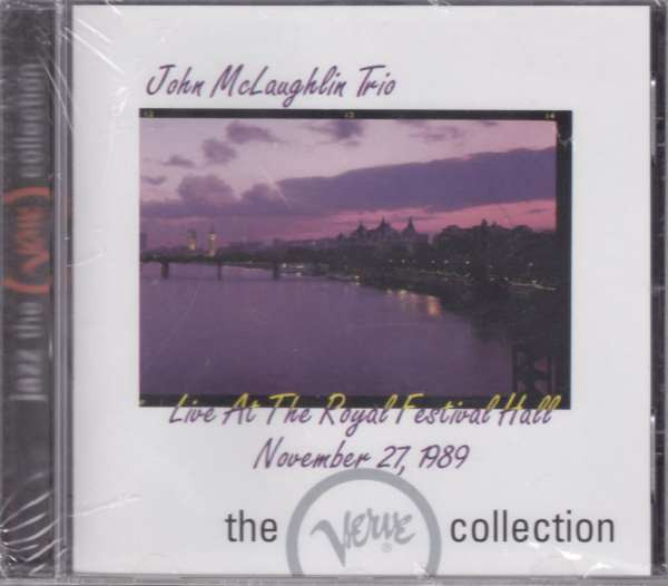 Live At The Royal Festival Hall November 27, 1989