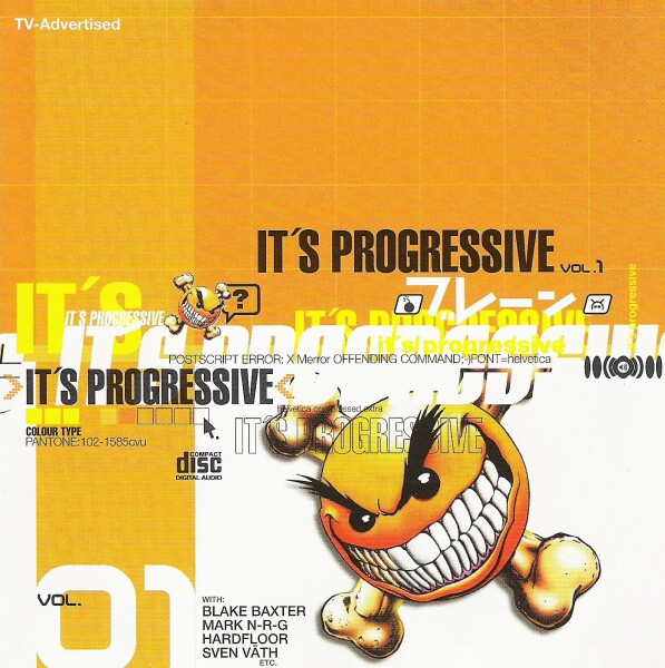 It's Progressive Vol. 01