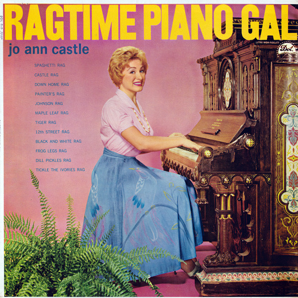 Ragtime Piano Gal