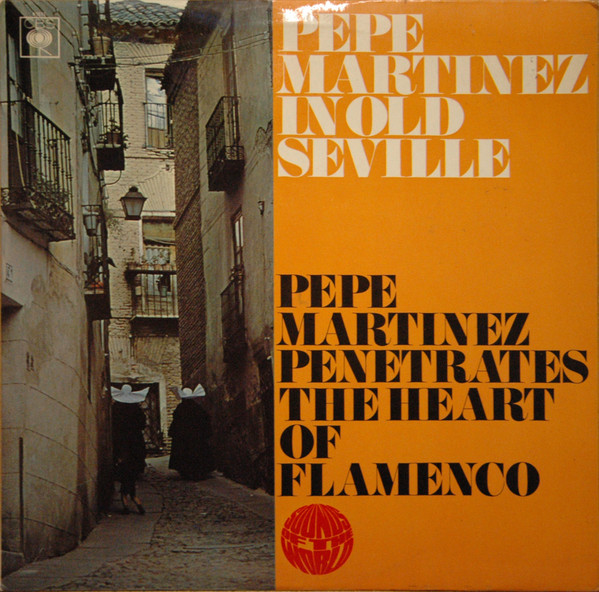 Pepe Martinez In Old Seville