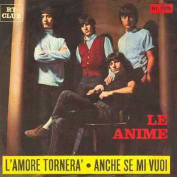 L'Amore Tornerà / Anche Se Mi Vuoi