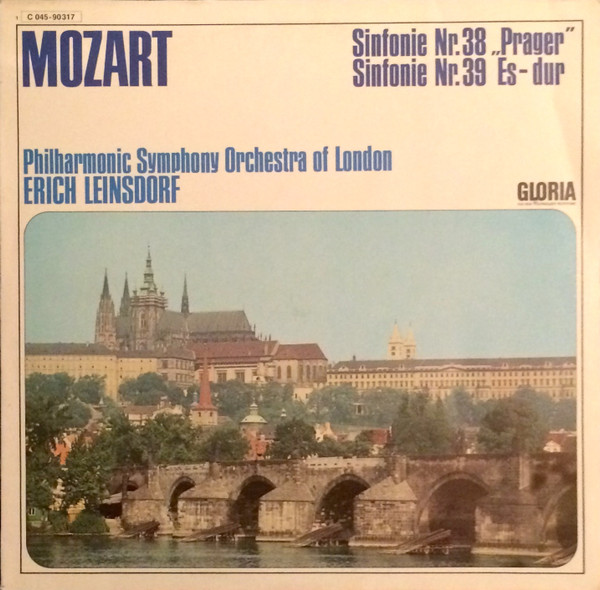 Sinfonie Nr.38 „Prager“ / Sinfonie Nr.39 Es-Dur