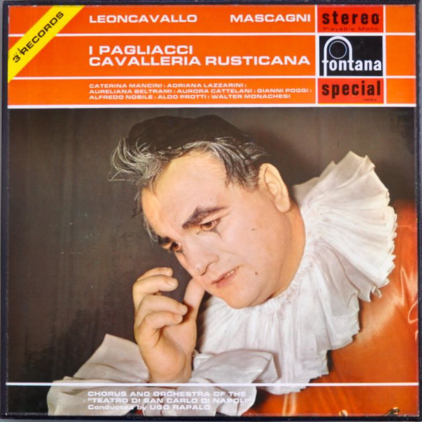 I Pagliacci / Cavalleria Rusticana