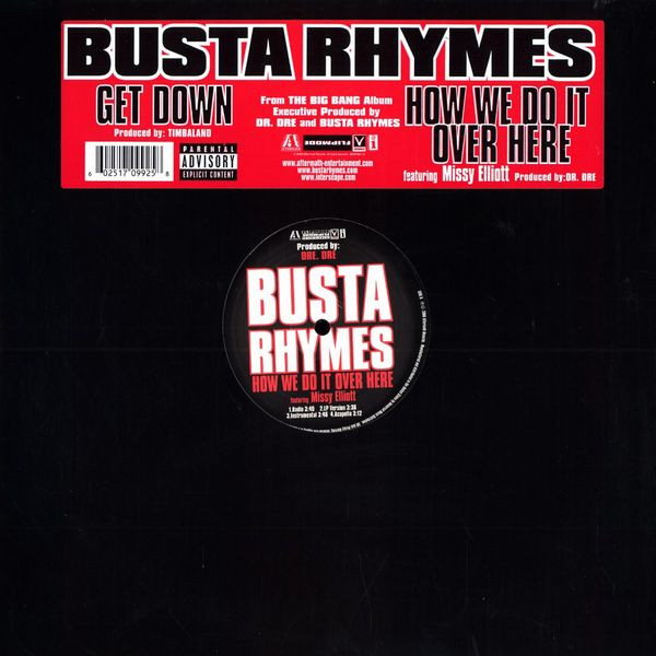 Get Down / How We Do It Over Here