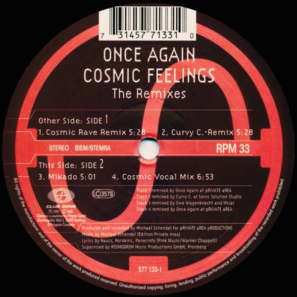 Cosmic Feelings (The Remixes)