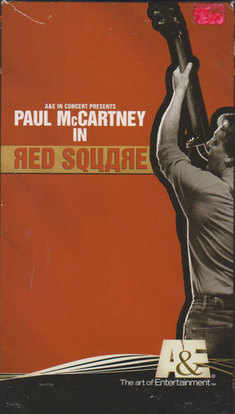 Paul McCartney In Red Square