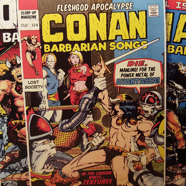 Barbarian Songs 