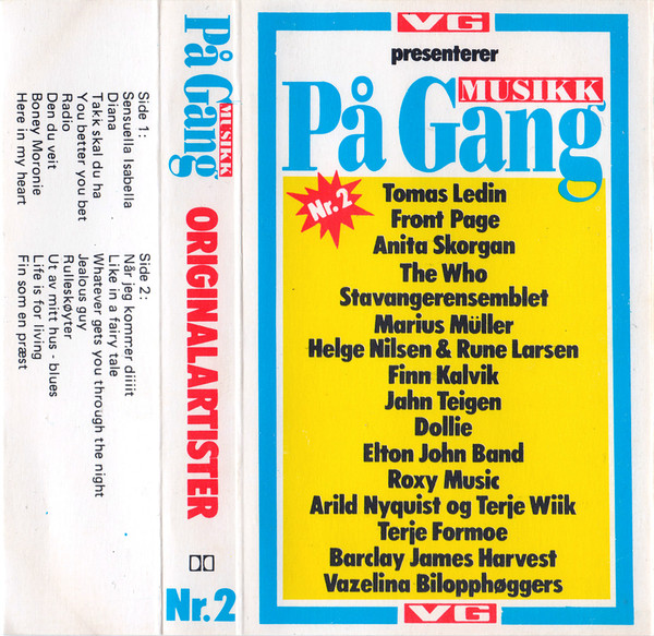 VG Presenterer Musikk På Gang Nr. 2
