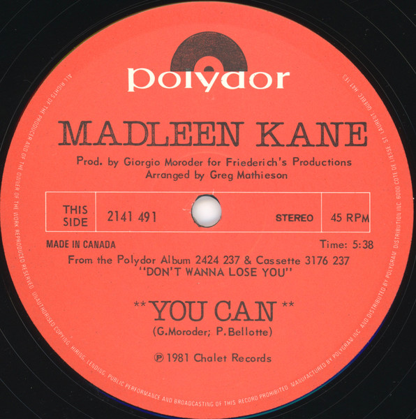 You Can / Fire In My Heart