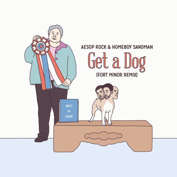 Get A Dog (Fort Minor Remix)