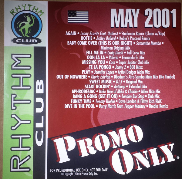 Promo Only Rhythm Club: May 01
