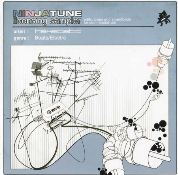 Ninja Tune Licensing Sampler (Edits, Loops And Soundbeds For Commercial Use)