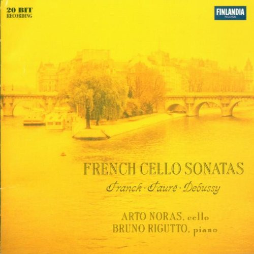 French Cello Sonatas