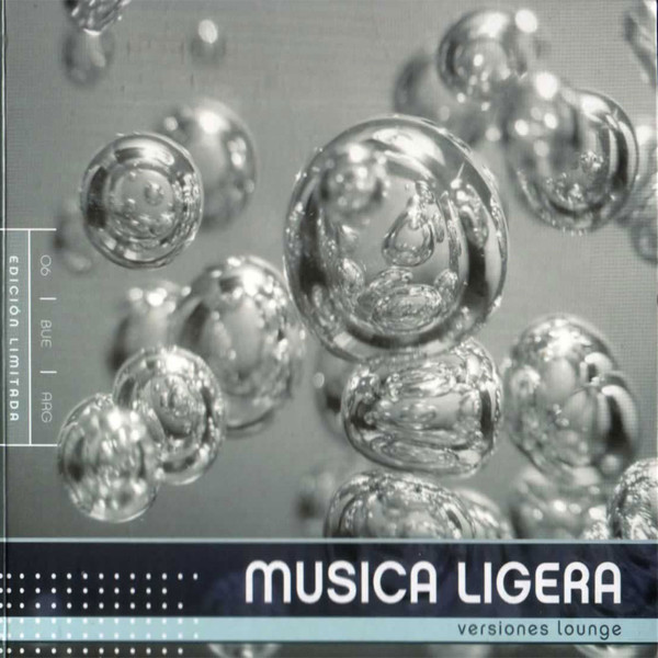  Música Ligera - Versiones Lounge