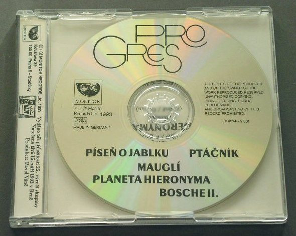 Píseň O Jablku / Ptáčník / Mauglí / Planeta Hieronyma Bosche II.