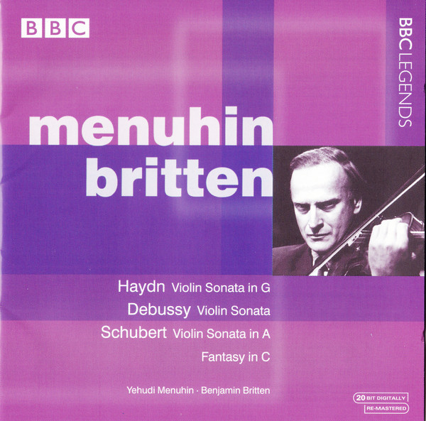 Violin Sonata In G / Violin Sonata / Violin Sonata In A / Fantasy In C