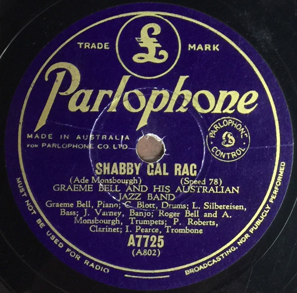 Shabby Gal Rag / Old Man's Beard