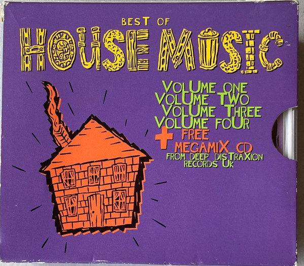 Best Of House Music (Vol. 1-4 + Megamix)