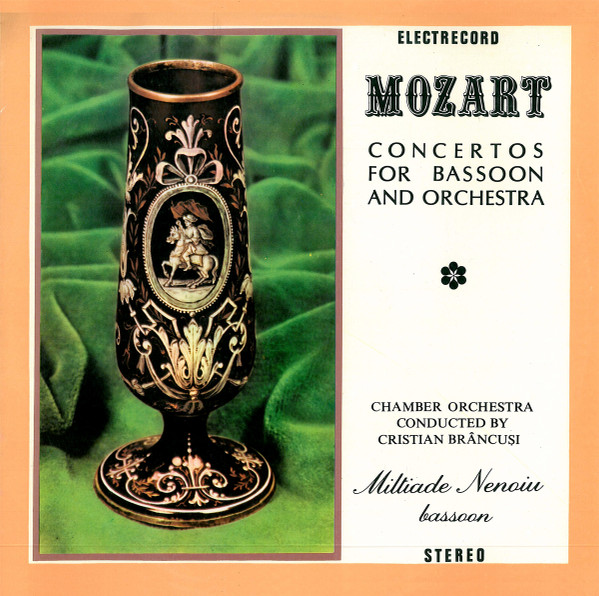 Concertos For Bassoon And Orchestra