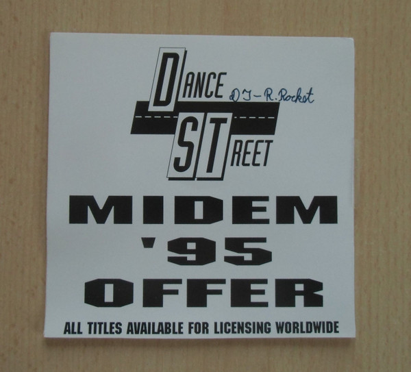 Dance Street Midem '95 Offer