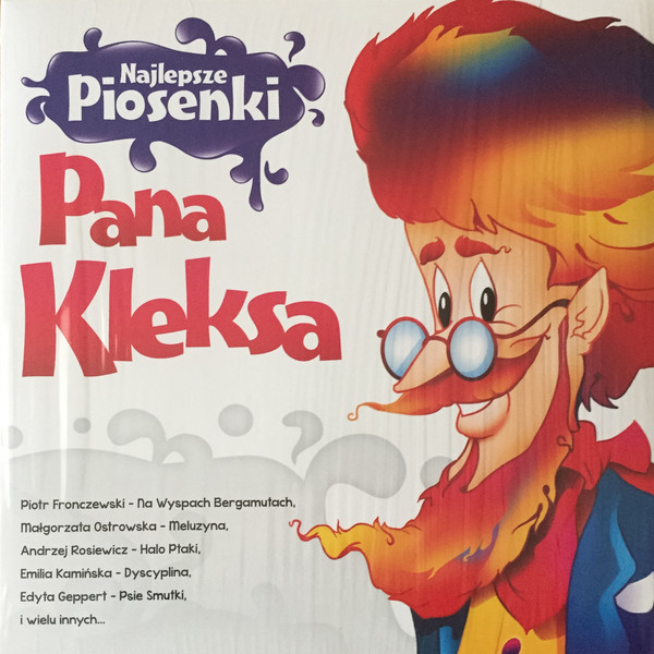 Najlepsze Piosenki Pana Kleksa