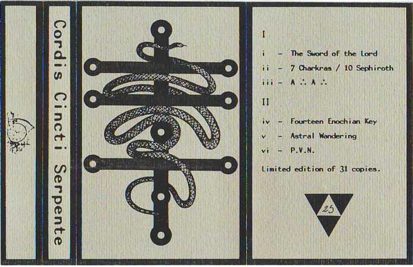 Cordis Cincti Serpente