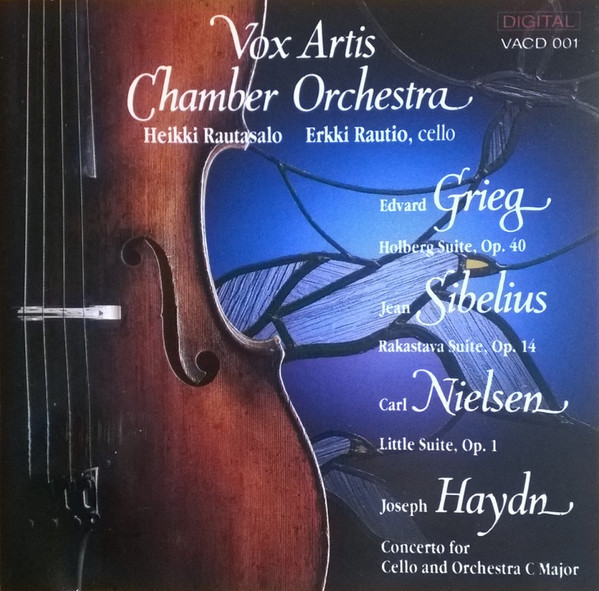 Chamber Orchestra Vox Artis - Erkki Rautio