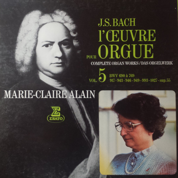 L'Œuvre Pour Orgue Vol. 5 (Complete Organ Works / Das Orgelwerk)