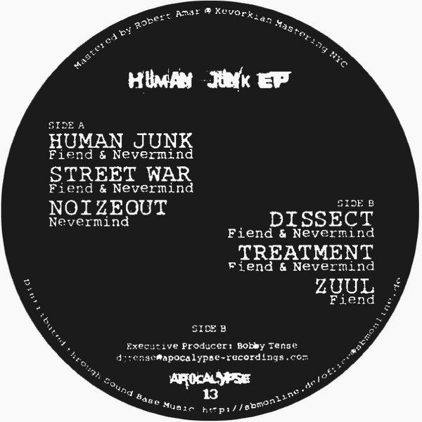 Human Junk EP