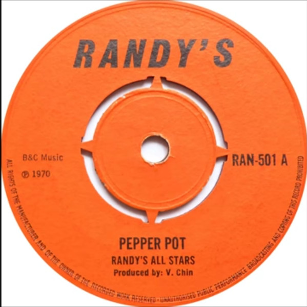 Pepper Pot / The Same Things
