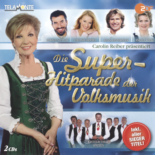 Die Super-Hitparade Der Volksmusik
