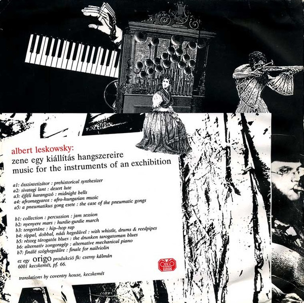 Zene Egy Kiállítás Hangszereire = Music For The Instruments Of An Exchibition